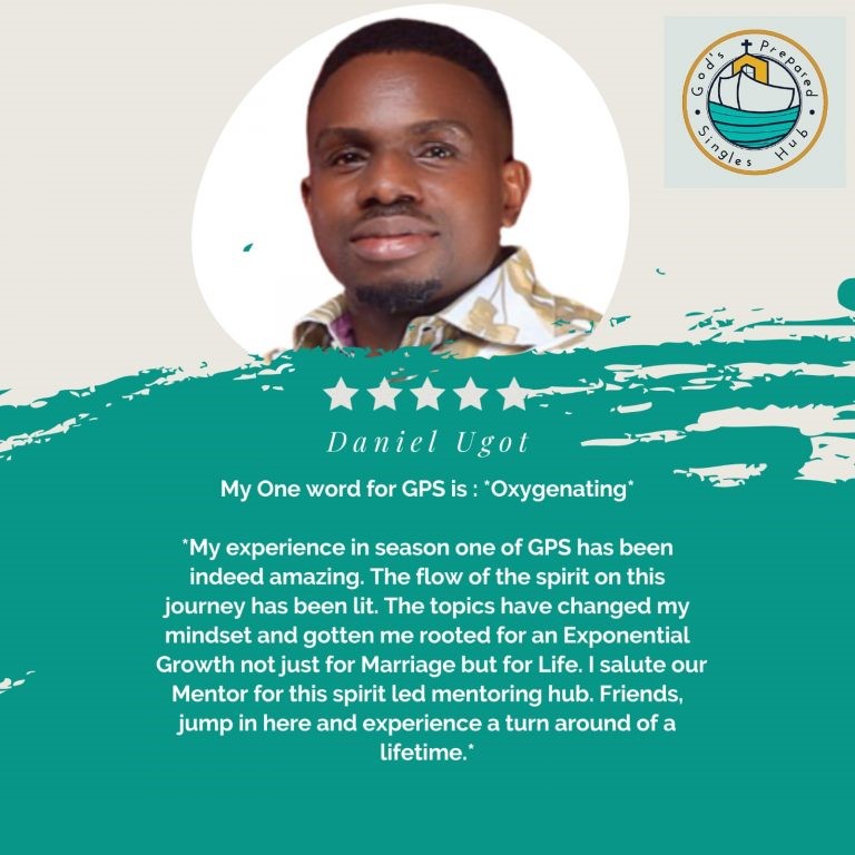 GPS Testimonials - Daniel Ugot