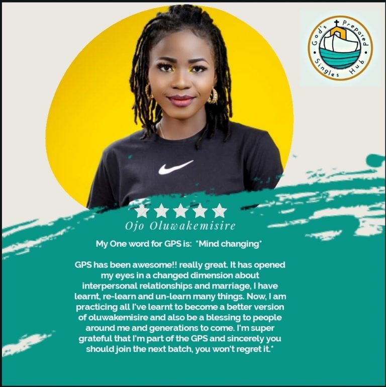 GPS Testimonials - Ojo Oluwakemisire