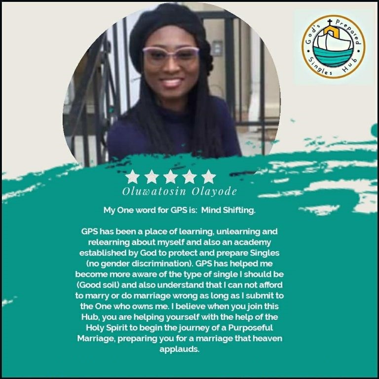 GPS Testimonials-Oluwatosin Olayode