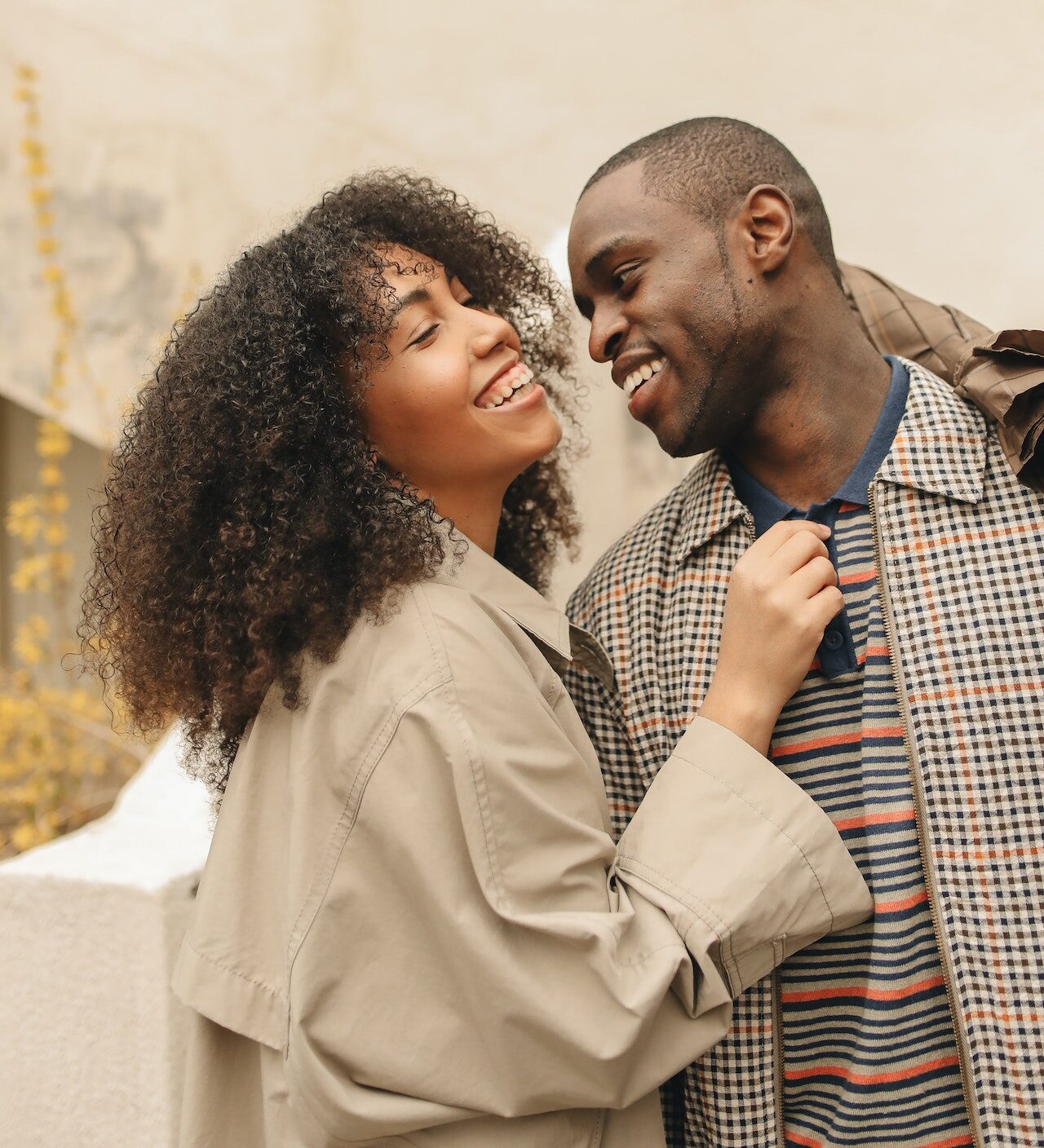 A picture of a couple