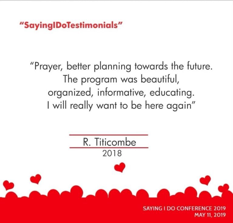 SIDC2019 Testimonial 3